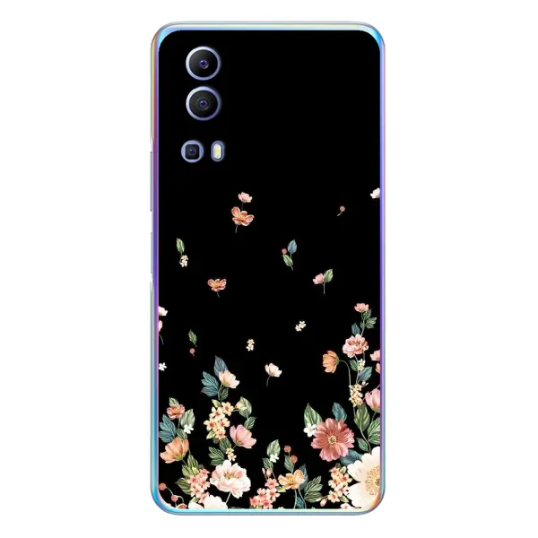 Чехол с принтом «Маленькие цветы» для Vivo Y72 Чехол с принтом «Маленькие цветы» для Vivo Y72