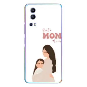 Чехлы для мамы на Vivo Y72 (Мама и дочка)