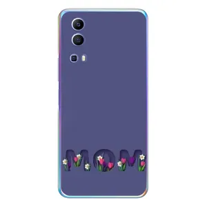 Чехлы для мамы на Vivo Y72 (Мама в цветах)