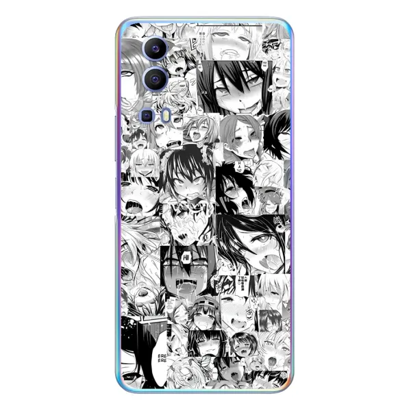 Чохол з принтом «Ahegao manga» для Vivo Y72
