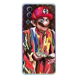 Брендновые Чехлы для Vivo Y72 - (PREMIUMPrint) (Mario LV)