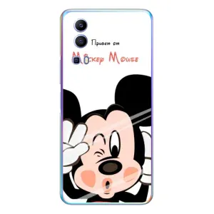 Міккі Маус чохол для Vivo Y72 (AlphaPrint - Мультяшні) (Маус Міккі)