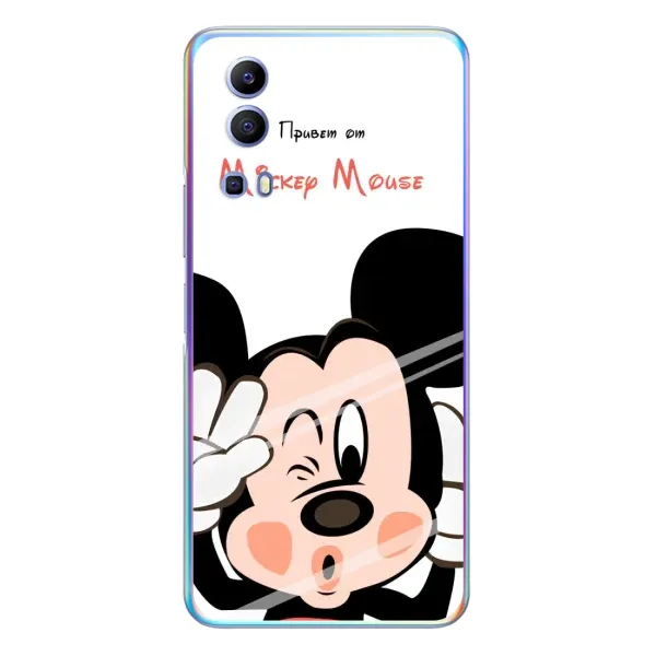 Чехол с принтом «Маус Микки» для Vivo Y72