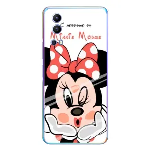 Міккі Маус чохол для Vivo Y72 (AlphaPrint - Мультяшні) (Маус Мінні)