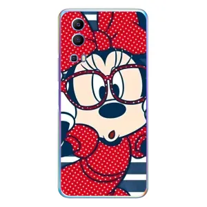 Міккі Маус чохол для Vivo Y72 (AlphaPrint - Мультяшні) (Маус в окулярах)