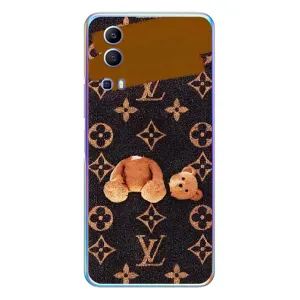 Брендновые Чехлы для Vivo Y72 - (PREMIUMPrint) (Медведь без головы)