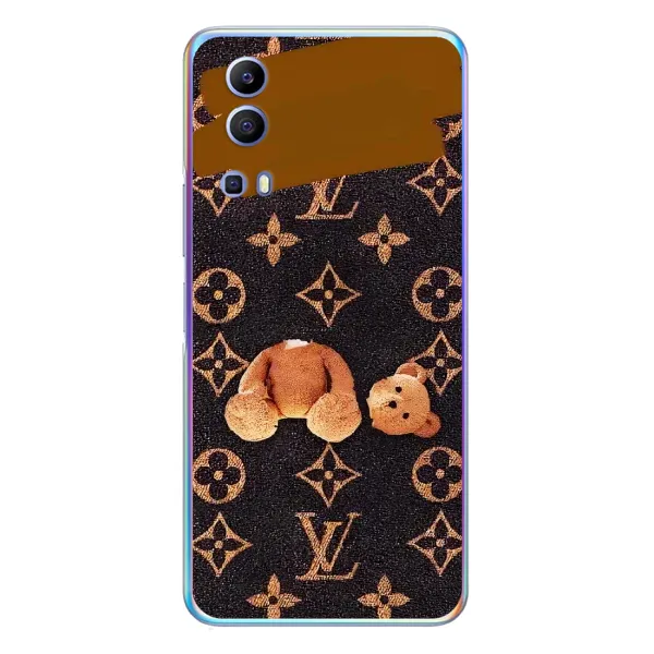 Чехол с принтом «Медведь без головы» для Vivo Y72