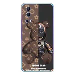 Крутые Чехлы Луи Виттон для Vivo Y72 (AlphaPrint) (Медведь Луи Витон)