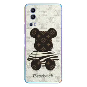 Крутые Чехлы Луи Виттон для Vivo Y72 (AlphaPrint) (Медведь LV)