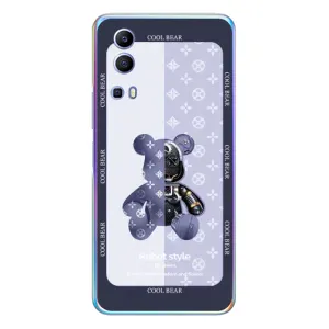 Крутые Чехлы Луи Виттон для Vivo Y72 (AlphaPrint) (Медвежонок LV)