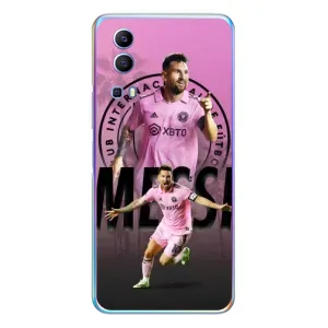Чехлы для Виво у72 - Лео Месси Маями (Messi Miami)