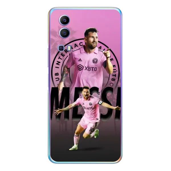 Чехол с принтом «Messi Miami» для Vivo Y72 Чехол с принтом «Messi Miami» для Vivo Y72