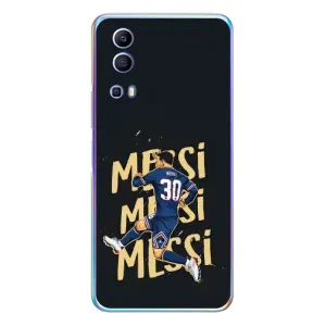 Чехлы для Vivo Y72 (Leo чемпион) (AlphaPrint) (Messi ПСЖ)