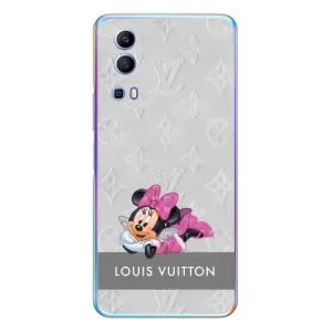 Чехол Disney Mouse Vivo Y72 (PREMIUMPrint) (Мики Маус ЛВ)
