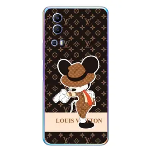 Чехол Disney Mouse Vivo Y72 (PREMIUMPrint) (Микки Джексон)