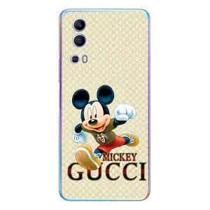 Чехол Disney Mouse Vivo Y72 (PREMIUMPrint) (Mikki Gucci)