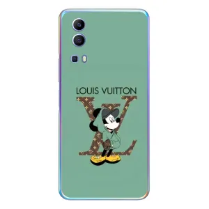Чехлы Луи Витон для Vivo Y72 (AlphaPrint - LOUIS VUITTON) (Микки Маус LV)