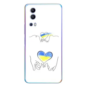 Чехол для Патриота Украины Vivo Y72 - (AlphaPrint) (Мир Украине)