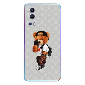 Брендновые Чехлы для Vivo Y72 - (PREMIUMPrint) (Мишка Луи)