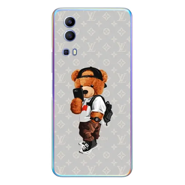 Чехол с принтом «Мишка Луи» для Vivo Y72