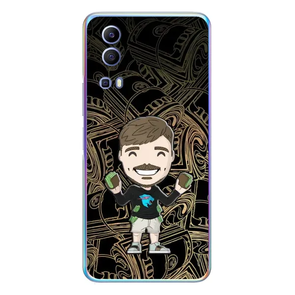 Чехол с принтом «Mister Beast» для Vivo Y72