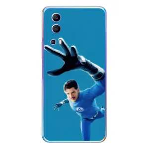 Чехол с принтом Фантастическая четверка для Vivo Y72 (Мистер Фантастик супергерой)