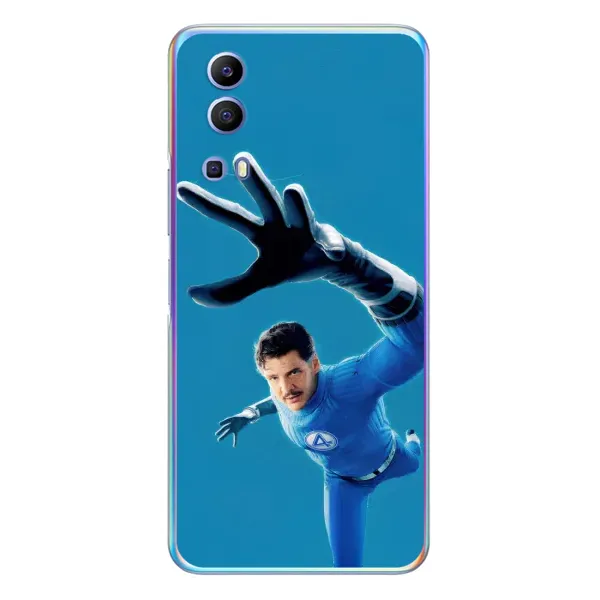 Чехол с принтом «Мистер Фантастик супергерой» для Vivo Y72 Чехол с принтом «Мистер Фантастик супергерой» для Vivo Y72