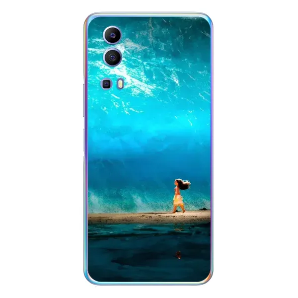 Чехол с принтом «Океан Моана» для Vivo Y72 Чехол с принтом «Океан Моана» для Vivo Y72