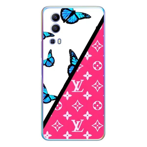 Чехол с принтом «Мода LV» для Vivo Y72