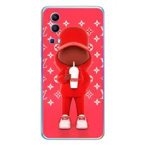 Крутые Чехлы Луи Виттон для Vivo Y72 (AlphaPrint) (Модный стиль)
