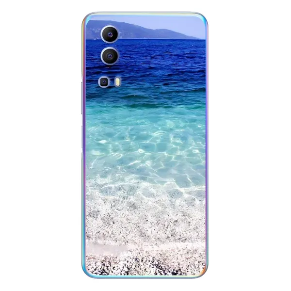 Чехол с принтом «Море» для Vivo Y72