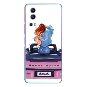 Чохол з друком для Vivo Y72 - (Мода) (AlphaPrint) (На машині)