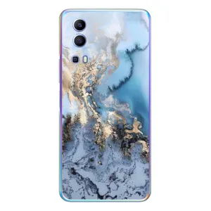 Мраморний чехол на Vivo Y72 (VPrint) (Ніжний мрамор)