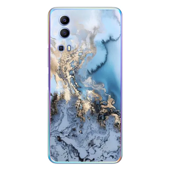Чехол с принтом «Нежный мрамор» для Vivo Y72
