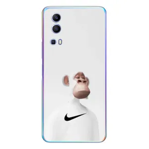Чехлы с Обезьянами NFT для Vivo Y72 (AlphaPrint) (обезьяна NFT Nike)