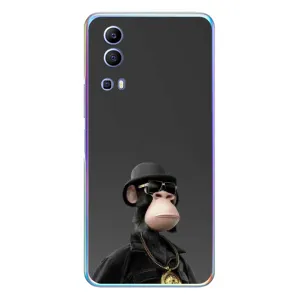 Чехлы с Обезьянами NFT для Vivo Y72 (AlphaPrint) (Обезьяна NFT)
