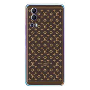Чехлы Луи Витон для Vivo Y72 (AlphaPrint - LOUIS VUITTON) (обои LV)