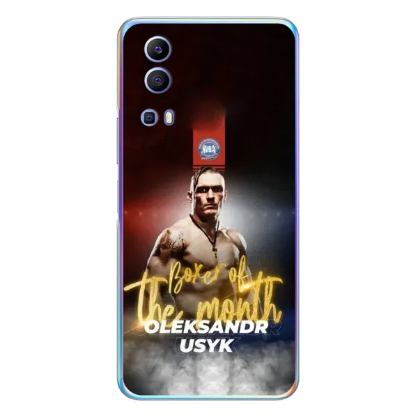 Чохол з принтом «Olexandr Usyk» для Vivo Y72 Чохол з принтом «Olexandr Usyk» для Vivo Y72