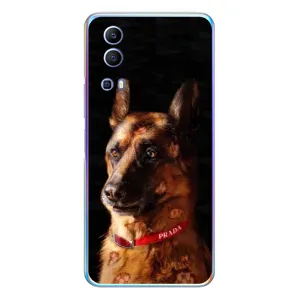 Чехлы с картинками животных Vivo Y72 (Овчарка)