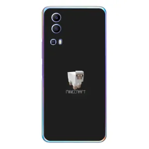 Чехол Майнкрафт на Vivo Y72 (AlphaPrint) Minecraft (Овечка Майнкрафт)