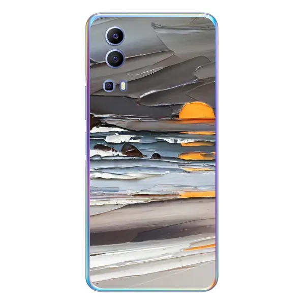 Чехол с принтом «Пастель» для Vivo Y72