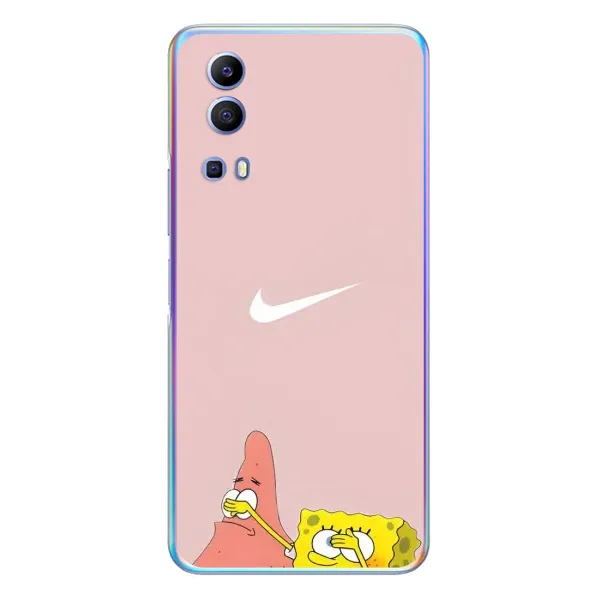 Чехол с принтом «Патрик и Губка» для Vivo Y72 Чехол с принтом «Патрик и Губка» для Vivo Y72