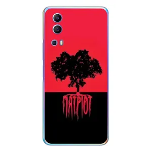 Украинские Чехлы для Vivo Y72 с картинкой УПА (AlphaPrint) (Патриот)