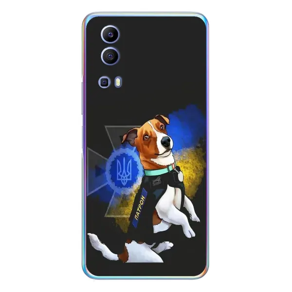 Чехол с принтом «Патрон собачка» для Vivo Y72 Чехол с принтом «Патрон собачка» для Vivo Y72