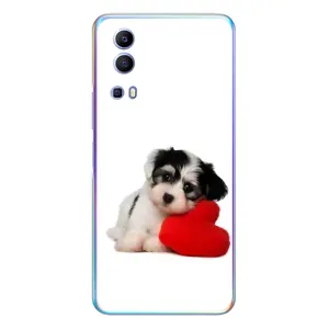 Чохли з собаками для Vivo Y72 (VPrint) (Песик)