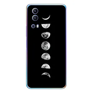 Космические Чехлы для Виво у72 (VPrint) (Планеты)
