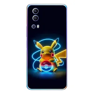 Чохол з Пікачу на Vivo Y72 (Покемон)