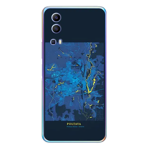Чехол с принтом «Полтава» для Vivo Y72