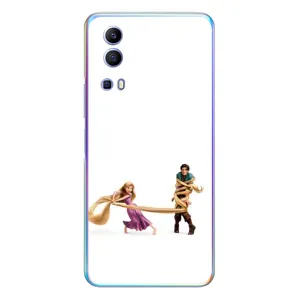 Чехол Рапунцель для Vivo Y72 (Рапунцель и Флин)