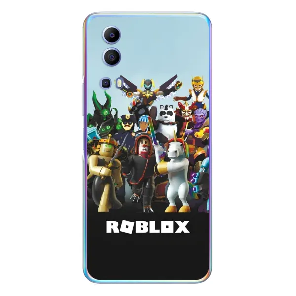 Чехол с принтом «ROBLEX» для Vivo Y72